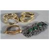 Image 1 : LOT OF JEWELRY including Victorian buckle and