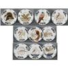 Image 1 : SET OF TEN EXCEPTIONAL RUSSIAN CABINET PLATES