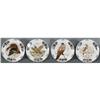 Image 4 : SET OF TEN EXCEPTIONAL RUSSIAN CABINET PLATES