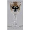 Image 1 : RUSSIAN IMPERIAL WINE GLASS gilded with the m