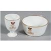 Image 1 : RUSSIAN IMPERIAL EGG CUP AND COFFEE CUP from