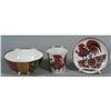 Image 1 : RUSSIAN BOWL together with a repaired RUSSIAN
