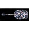 Image 1 : RUSSIAN ENAMELED SILVER SUGAR SCOOP with make