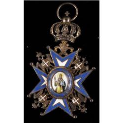 SERBIA ORDER OF ST. SAVA BADGE