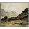 Image 1 : ERNST BRUCKER (BROCKER), Alpine Landscape, 12