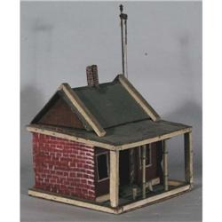 FOLKY MODEL OF A HOUSE