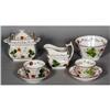 Image 1 : GAUDY DUTCH/PEARLWARE STRAWBERRY LOT five pie