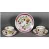 Image 1 : GAUDY DUTCH/PEARLWARE STRAWBERRY LOT three pi