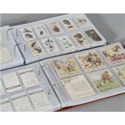 COLLECTION OF ENGLISH CIGARETTE CARDS all non