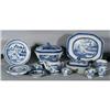Image 1 : GROUP OF CANTON EXPORT CHINA 15 pieces 19th c