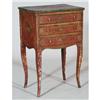 Image 1 : VENETIAN STYLE STAND with 3 drawers, 31" high