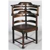 Image 1 : GEORGE III CORNER CHAIR late 18th century CON