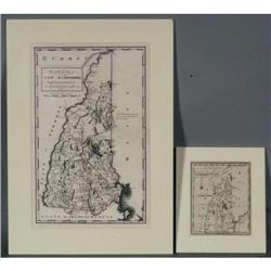 MAP- State of New Hampshire, Samuel Lewis, 17