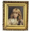 Image 1 : CHARLES ALEXANDRE COESSIN 10 1/2"x 8 1/2" oil