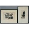 Image 1 : AMERICAN ETCHINGS (2) Jackson Simpson, Ben Ne