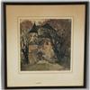 Image 1 : LUIGI KASIMIR 11"x11" aquatint signed lower r