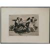 Image 1 : FRANSISCO GOYA Con Razon o Sin Ella from "Dis