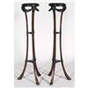 Image 1 : PAIR OF REGENCY STYLE PLANT STANDS