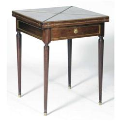 FRENCH DIRECTOIRE STYLE HANDKERCHIEF TABLE la