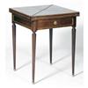 Image 1 : FRENCH DIRECTOIRE STYLE HANDKERCHIEF TABLE la