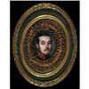 Image 1 : PORTRAIT MINIATURE OF MILITARY OFFICER signed