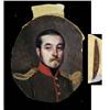 Image 2 : PORTRAIT MINIATURE OF MILITARY OFFICER signed