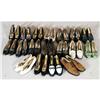 Image 1 : GROUP OF 18 PAIRS DESIGNER SHOES all by Ferra