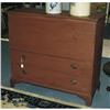 Image 1 : NEW ENGLAND BLANKET CHEST in old red 43" high