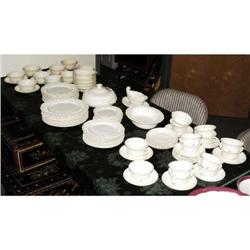 WEDGWOOD QUEENSWARE PARTIAL DINNER SERVICE ap