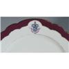 Image 2 : FRENCH ARMORIAL DECORATED PARTIAL DINNER SERV