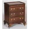 Image 1 : GEORGE III STYLE BACHELORS CHEST 27" high, 21