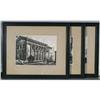 Image 1 : ROSSINI ENGRAVINGS (3) each 15"x21", framed