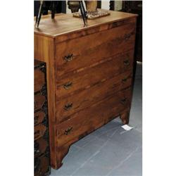 EMPIRE CHERRY CHEST with graduated drawers mi