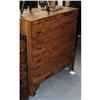 Image 1 : EMPIRE CHERRY CHEST with graduated drawers mi