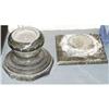 Image 2 : LARGE GREEN MARBLE CARVED PEDESTAL (with dama