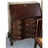 Image 1 : CHIPPENDALE STYLE SLANT FRONT DESK circa 1930
