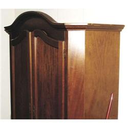 INLAID CONTINENTAL ARMOIRE