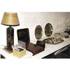 Image 1 : SHELF LOT:  assortment of silverplate and Asi