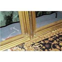 PAIR OF LARGE PAINTING FRAMES 34"x28" opening