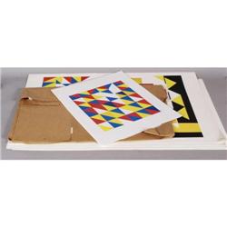 GROUP OF (20) MODERN UNFRAMED LITHOGRAPHS, si