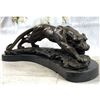 Image 1 : After Bugatti, Bronze Panther Sculpture