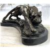Image 2 : After Bugatti, Bronze Panther Sculpture