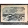 Image 2 : 19thc Wood Engraving, View of Savannah Georgia
