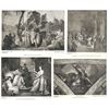 Image 1 : Set of Early 1900's Half Tone Prints, Christian, Religion