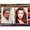 Image 1 : Vintage Kathleen Turner, Michael Douglas Color Photos