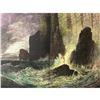 Image 1 : 19thc Handcolored Wood Print, Bar Harbor Maine