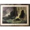 Image 2 : 19thc Handcolored Wood Print, Bar Harbor Maine