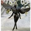 Image 2 : Limited Edition Abstract Angel Hanging Bronze Sculpture