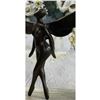 Image 8 : Limited Edition Abstract Angel Hanging Bronze Sculpture