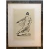 Image 1 : 19thc Etching, Roman Vestal Virgin